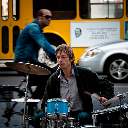 street musician toronto