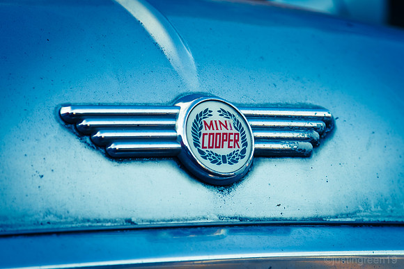 Mini Cooper Badge