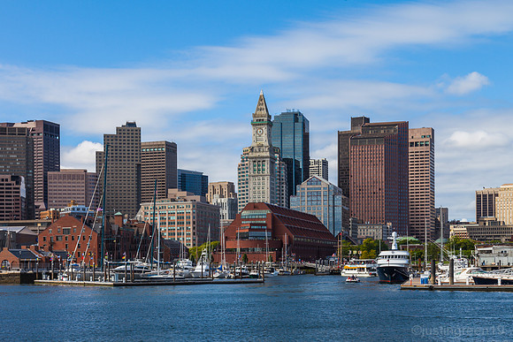 Boston Skyline