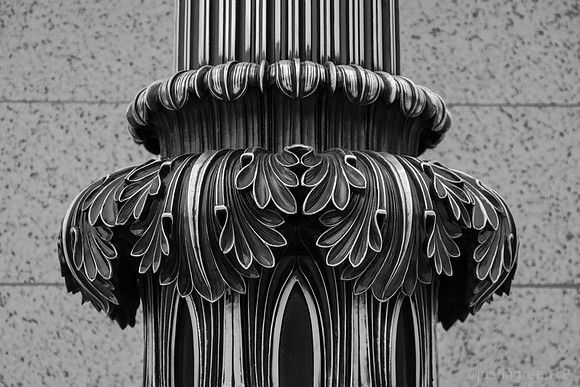 Washington Lamp Post