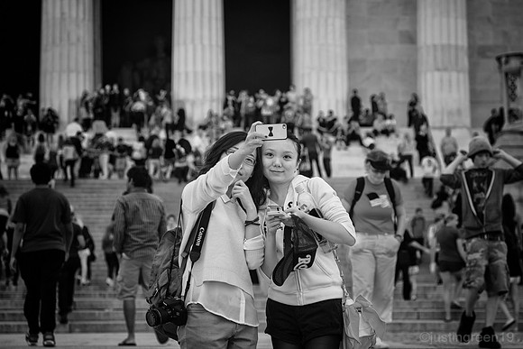 selfie washington dc
