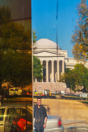 Washington DC reflection