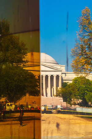 Washington DC reflection