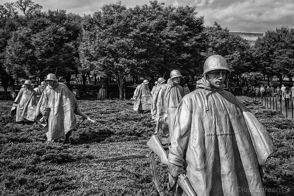 Korean War Veterans Memorial