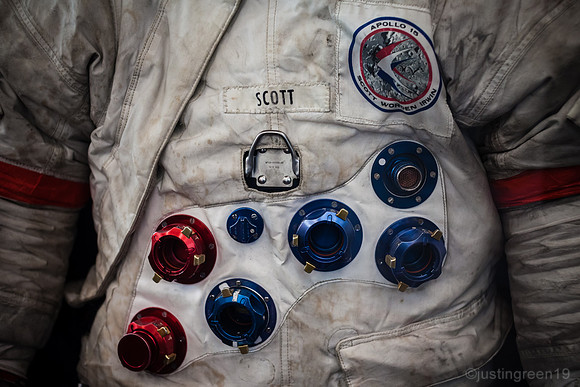 Apollo 15 spacesuit