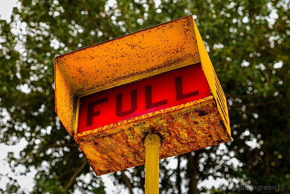 full car park sign