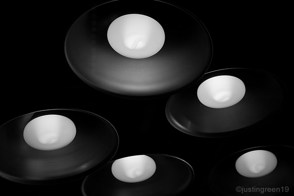 Lighting store window