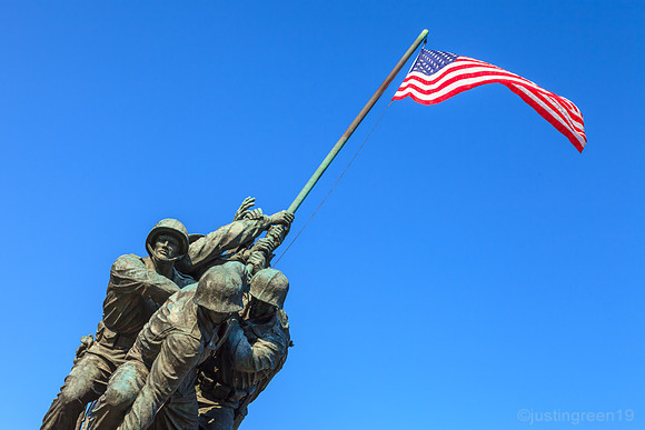 Marine Corp war memorial