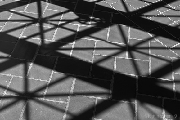 Ellis Island floor