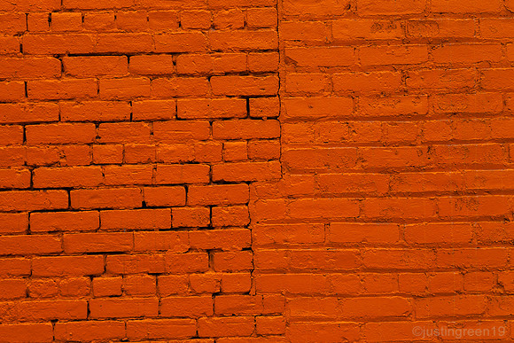 orange paint