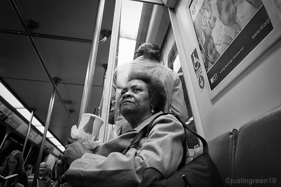 subway commuter