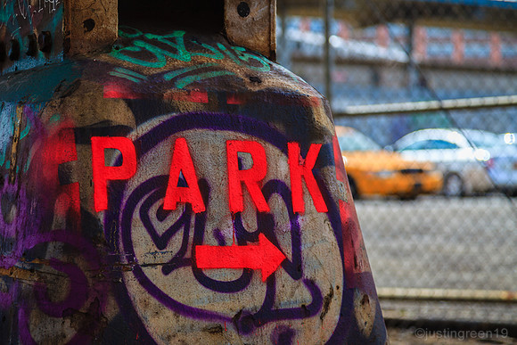 car park sign