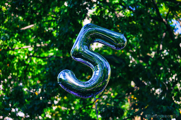 Five