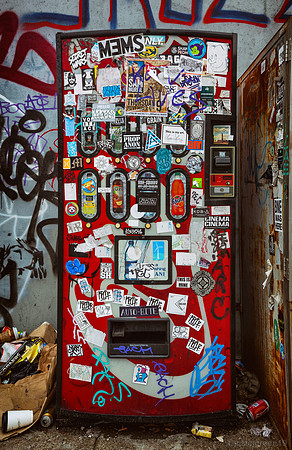 Coca-Cola vending machine