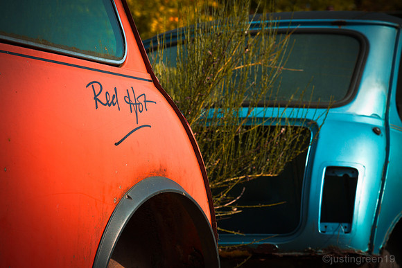 red mini