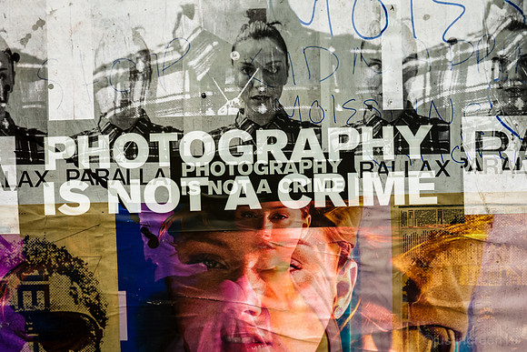 Photography Is Not A Crime