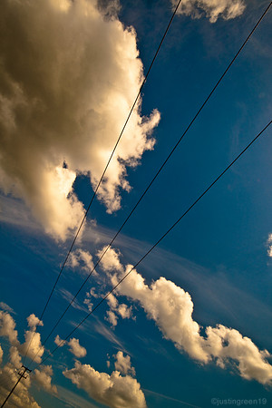 telegraph pole