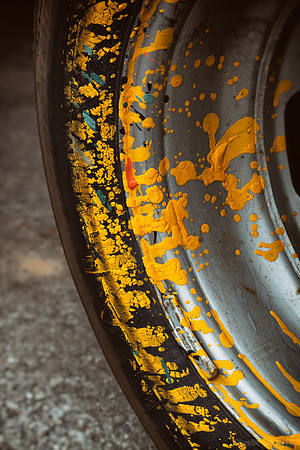 paint splash