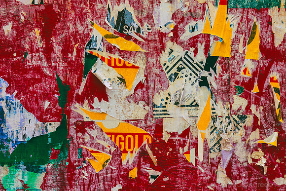 ripped paper