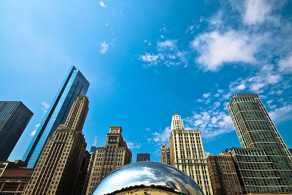 chicago skyline