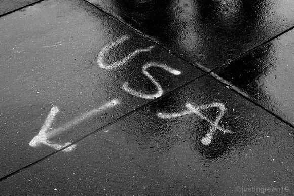 Entering