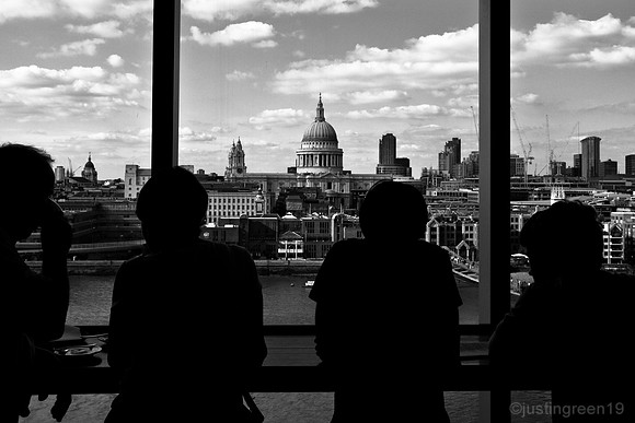 Tate Modern view
