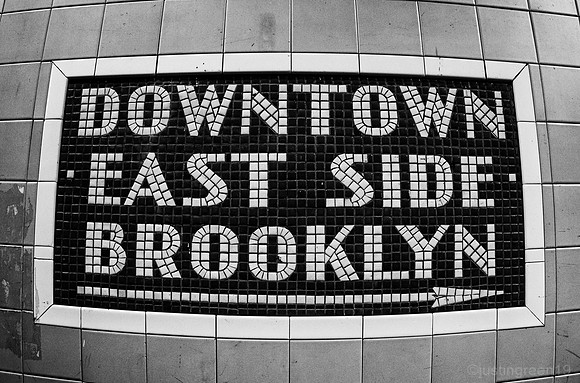 Subway sign