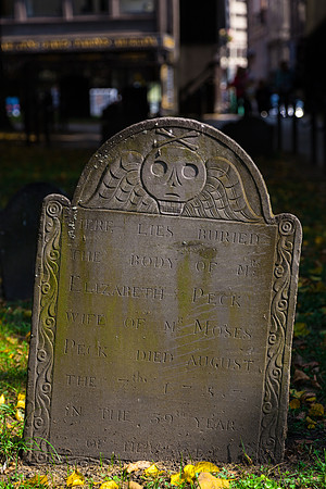 Boston Head Stone