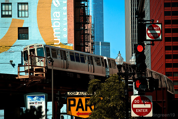 Chicago train