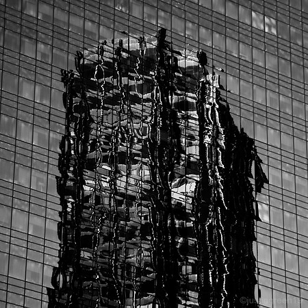 Skyscraper reflection