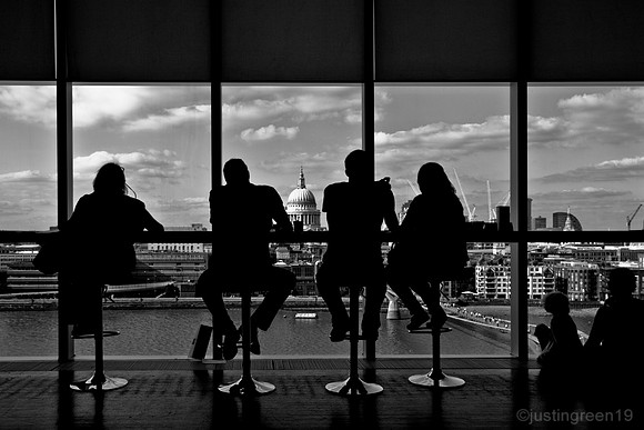 View from Tate Modern