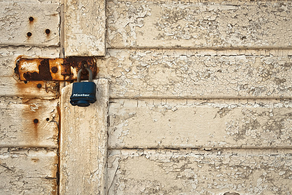 old door