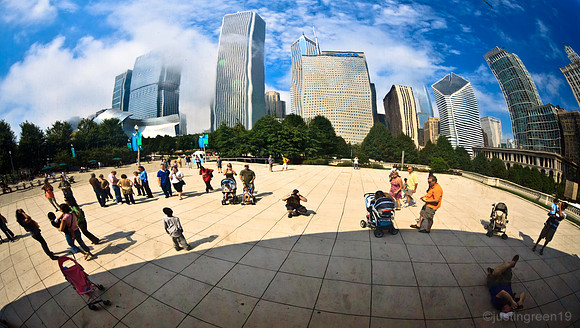 chicago bean