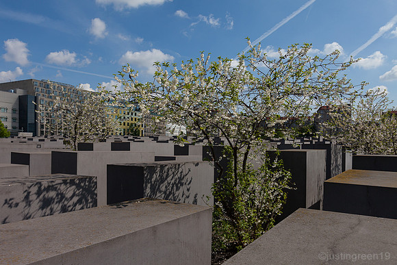 Memorial to the Murdered Jews of Europe