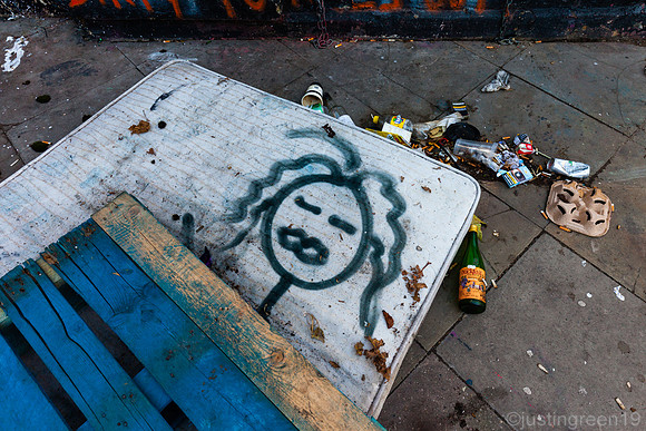 old mattress
