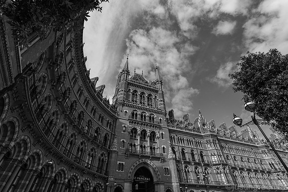 St Pancras Hotel