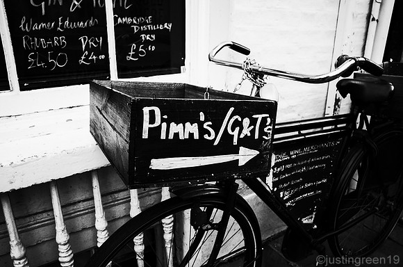 Pimms Gin and Tonic