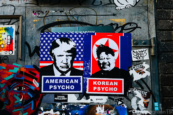 Donald Trump Kim Jong-un