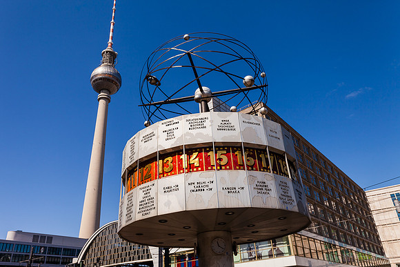 World Clock Alexanderplatz