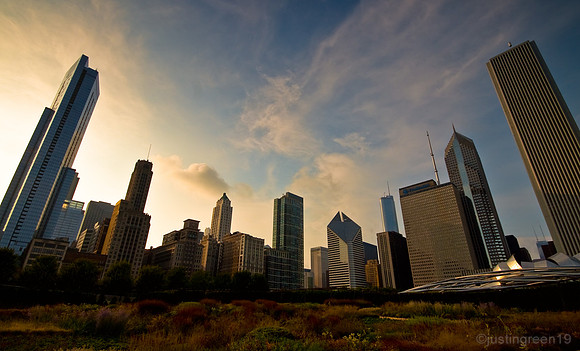 Lurie Garden Chicago