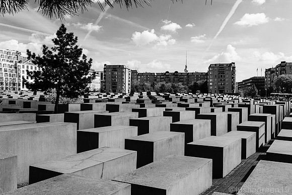 Memorial To The Murdered Jews of Europe