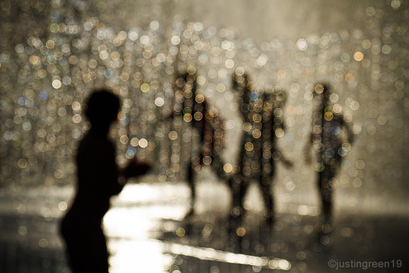 Southbank fountain