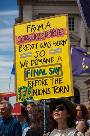 Brexit march