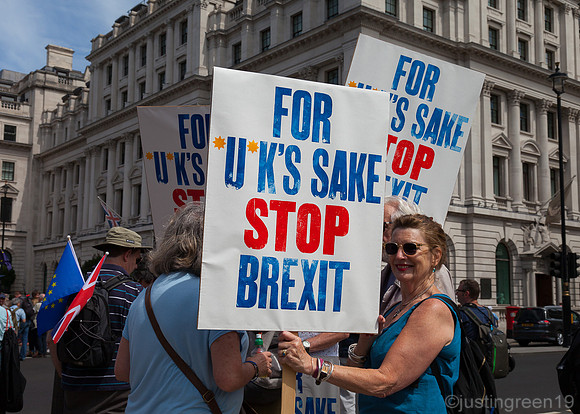 Anti Brexit march