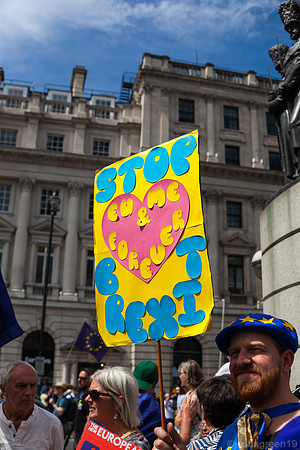 Brexit March