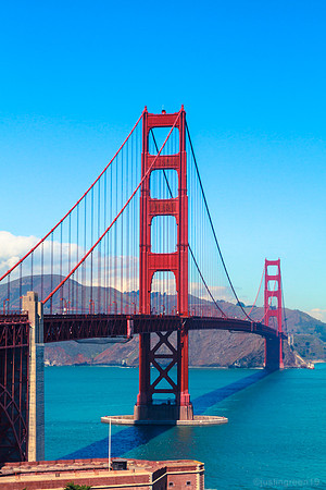 Golden Gate bridge