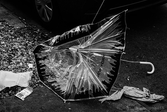 Broken Umbrella