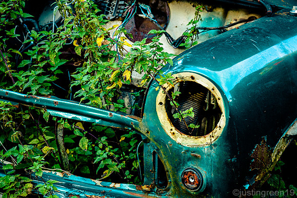 classic Mini restoration
