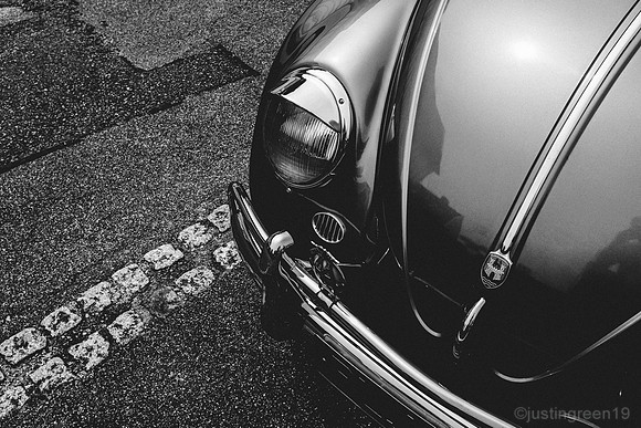 Volkswagen Beetle - Lavenham Market Square