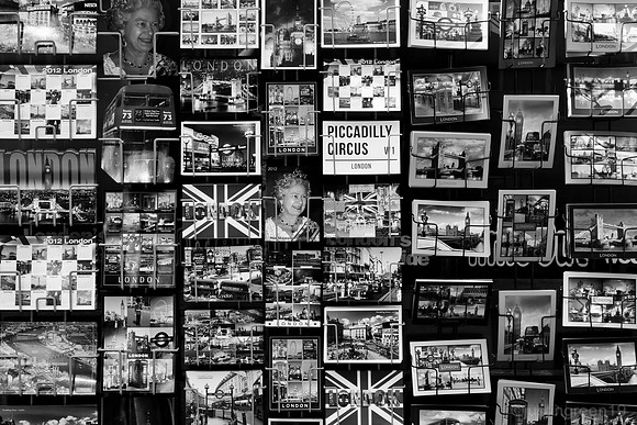 London Postcards